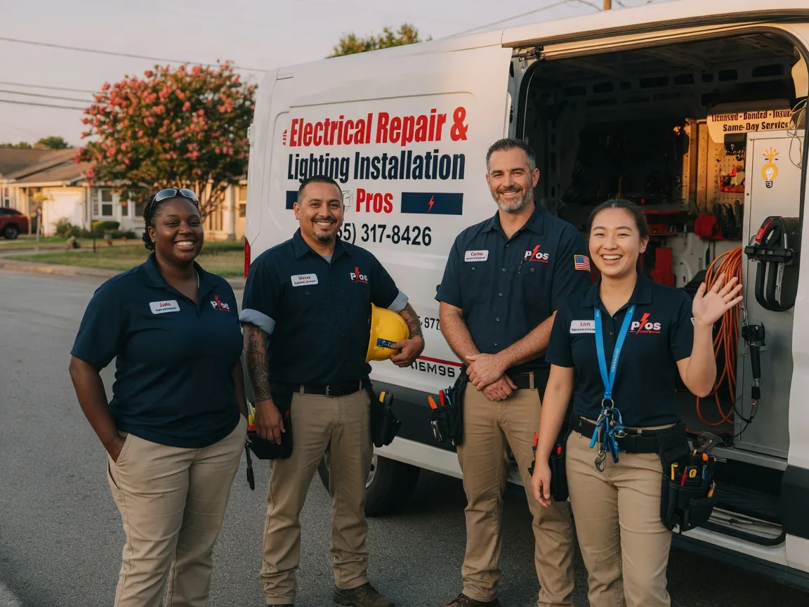 Licensed Electrician company in New Pine Creek, OR