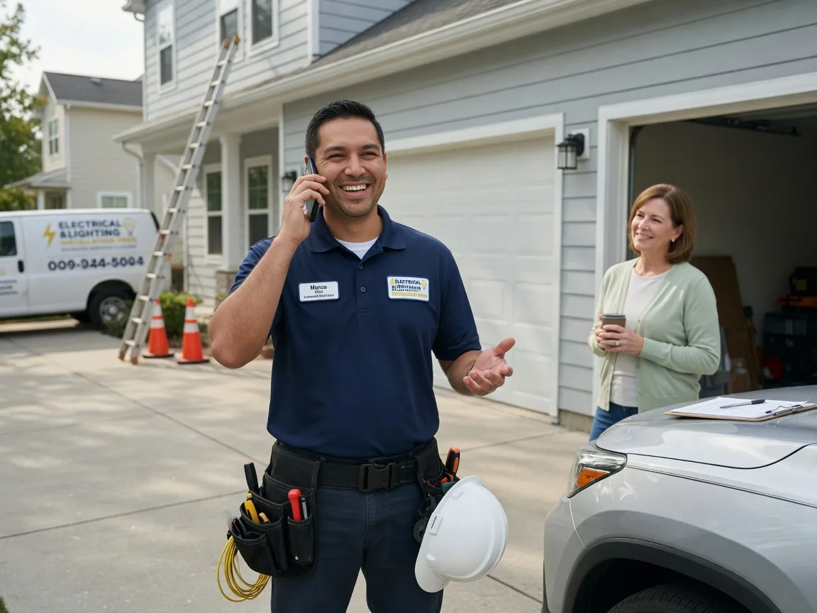 Licensed Electrician New Pine Creek, OR FAQs